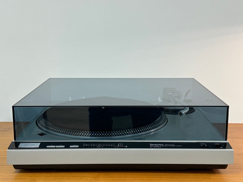 Technics SL-1600 MK2, SL1600 MK2 Smoked compatible stofkap