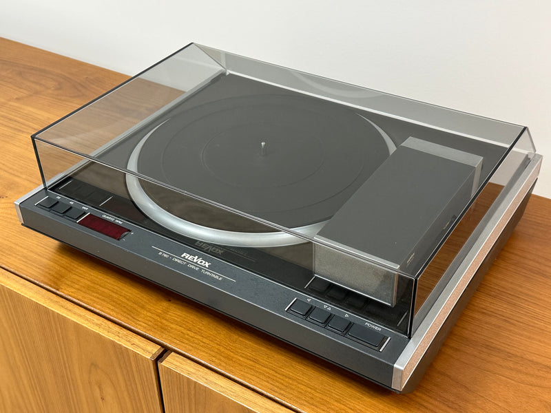 Revox B790, B-790 Smoked Compatible Dust Cover