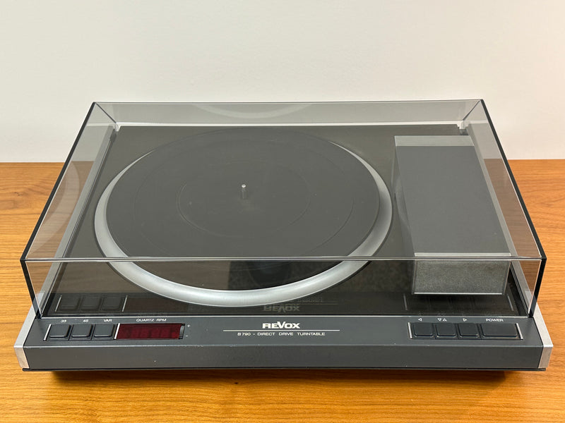 Revox B790, B-790 Smoked Compatible Dust Cover