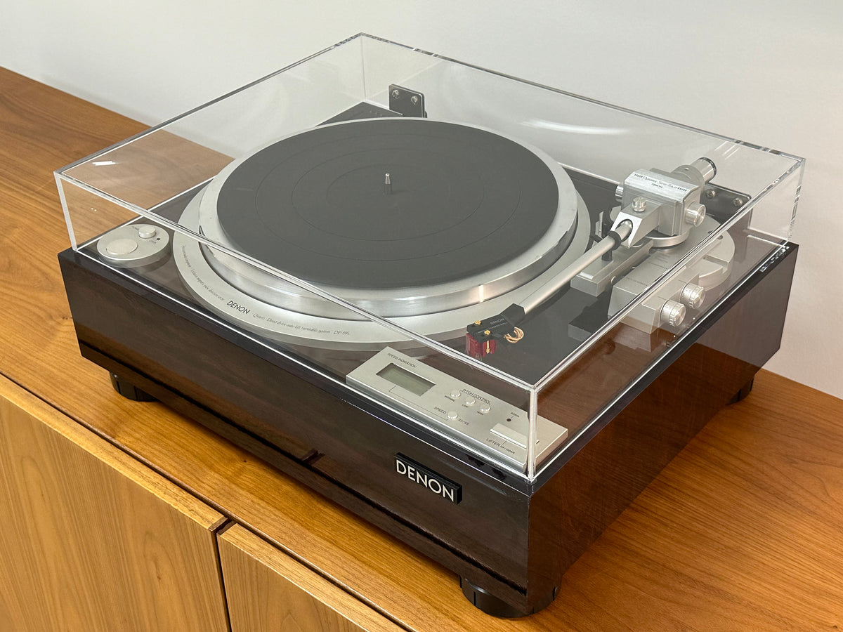 Denon Dp-59L Turntable Analog Record Player Denon Dp-59L Turntable Analog Record Player