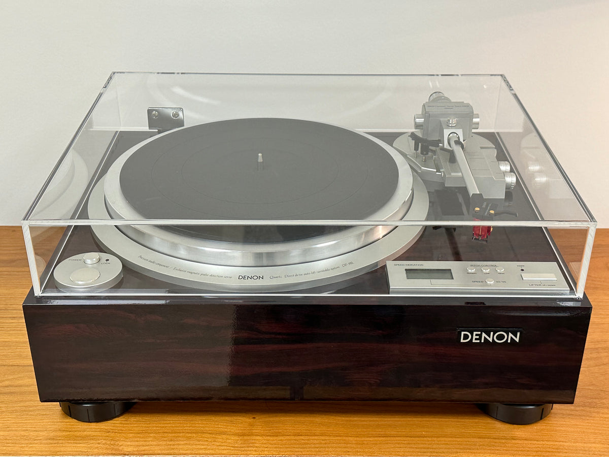 Denon DP59L, DP-59L Compatible Dust Cover - IntoVinyl.com