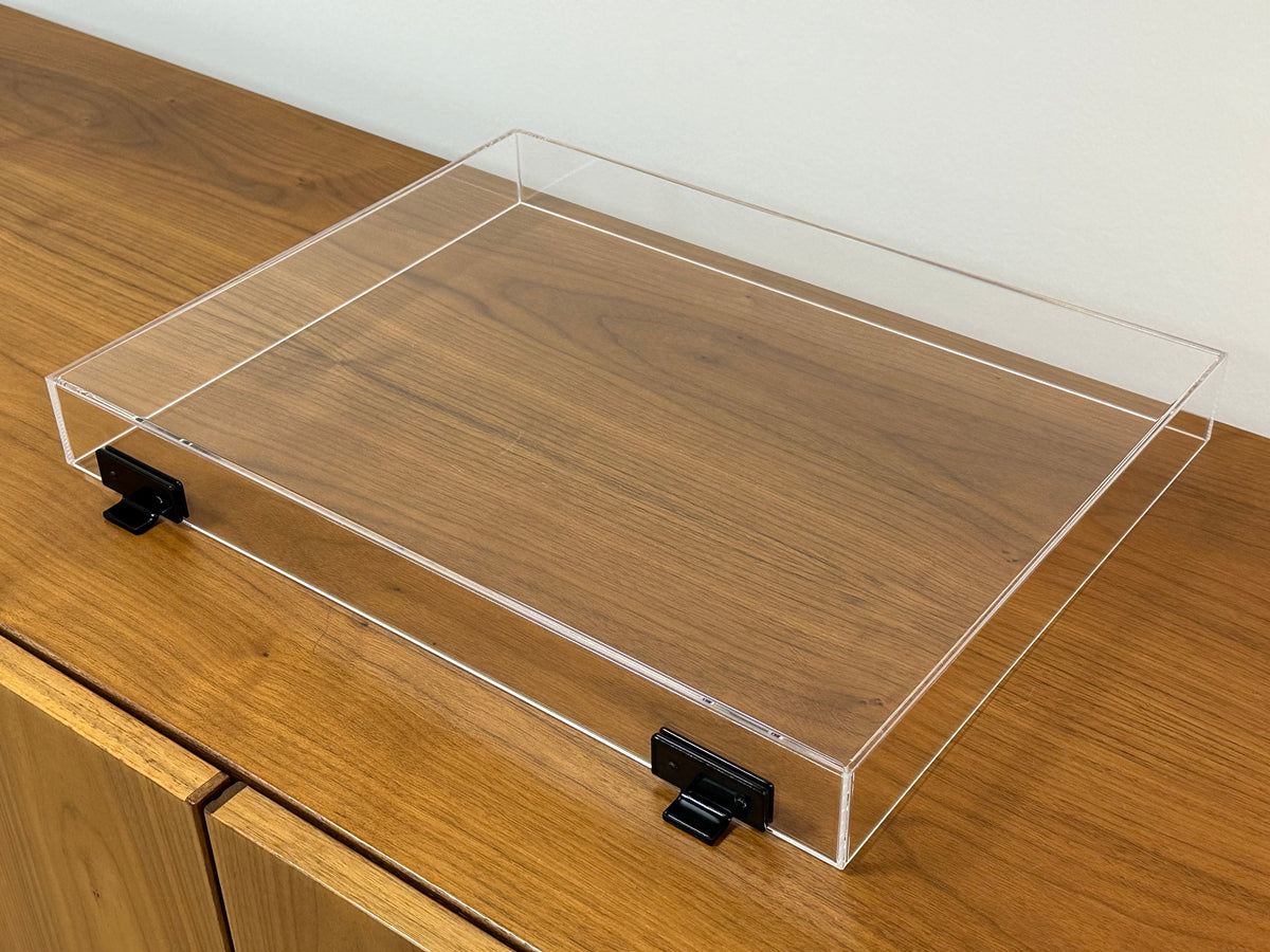 ファンデーション ten Technics SL-D310 Compatible Dust Cover - IntoVinyl.com