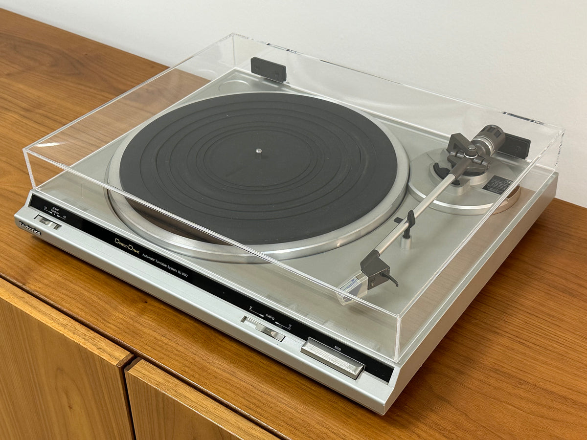 Technics SL-Q200 Compatible Dust Cover - IntoVinyl.com
