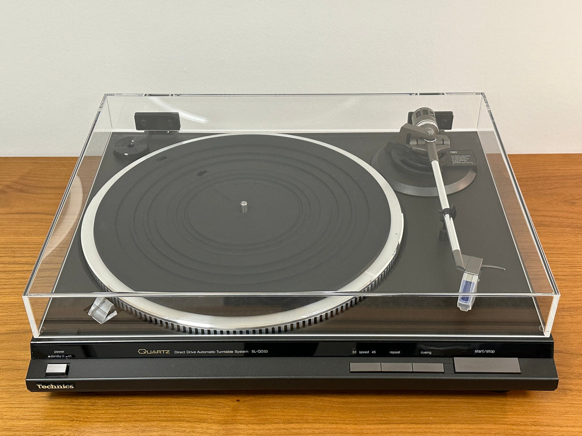 Technics SL-QD22 Compatible Dust Cover - IntoVinyl.com