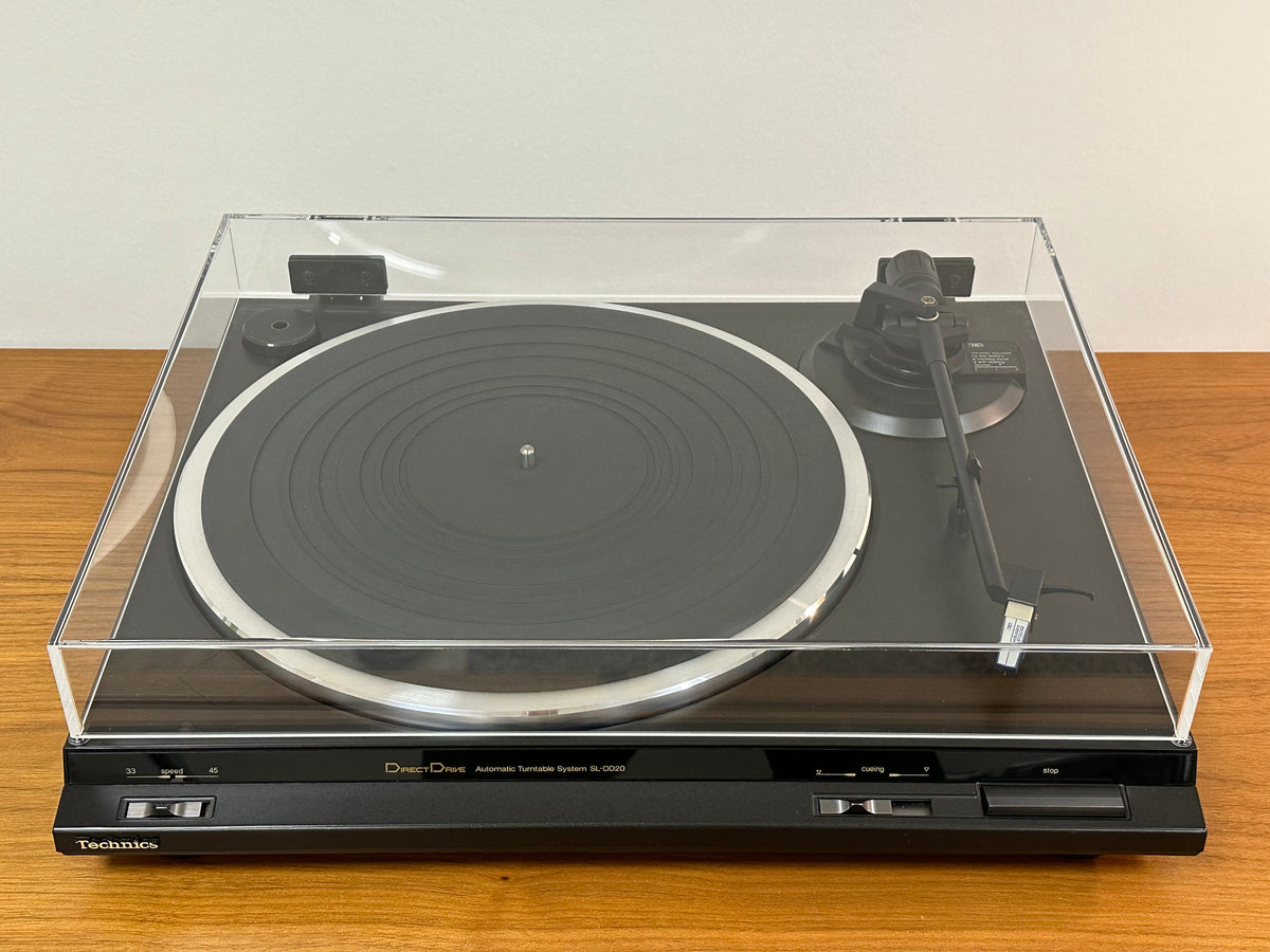 Capot Anti-poussière Pour Platine Technics SL-D210 - Neuf - Marque Intovinyl