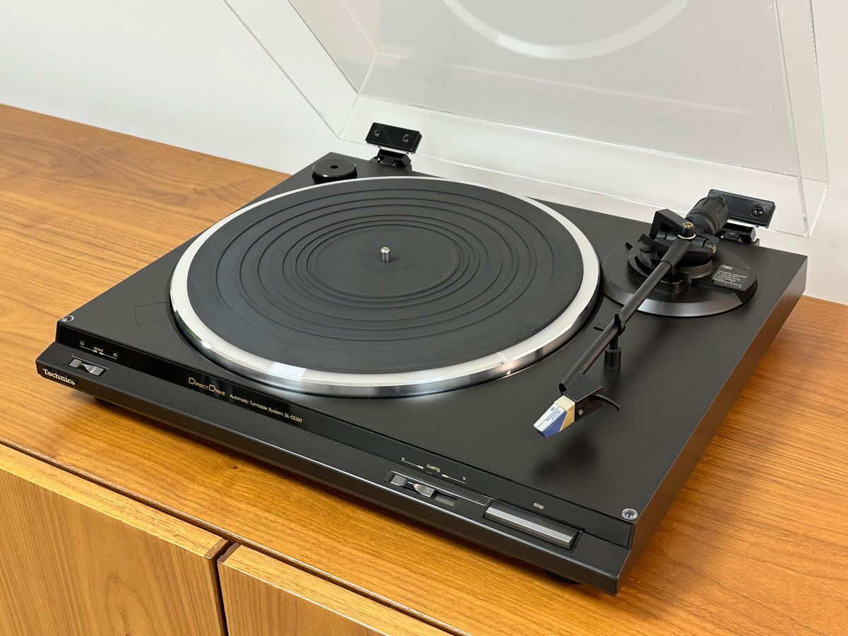 Technics SL-BD25 Compatible Dust Cover - IntoVinyl.com