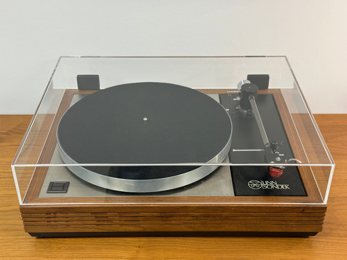 Linn LP12, LP-12 Compatible Dust Cover - IntoVinyl.com