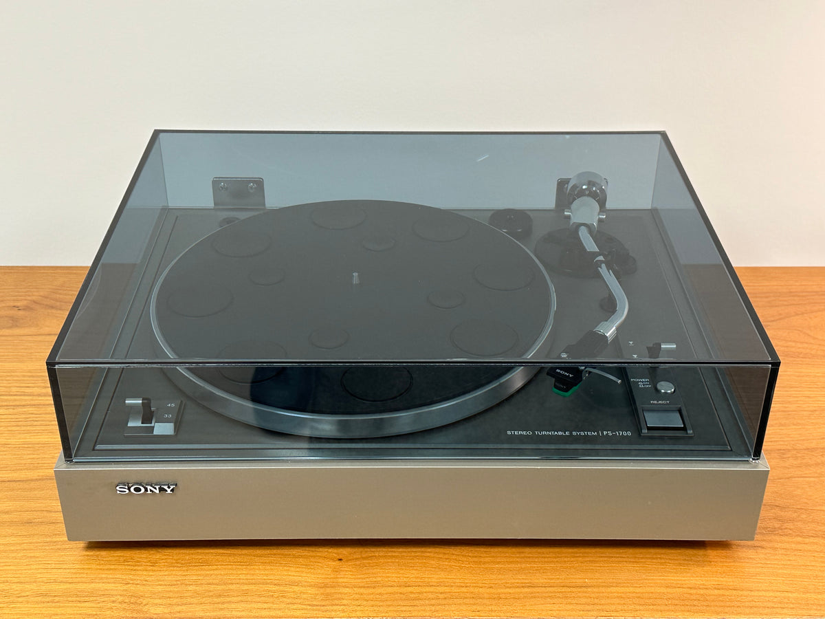 Sony PS-2700, PS2700 Smoked Dust Cover - IntoVinyl.com