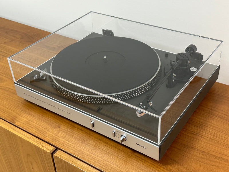 Rotel RP-550 Compatible Dust Cover