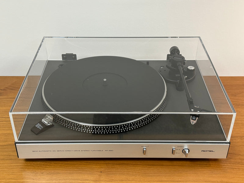 Rotel RP-550 Compatible Dust Cover