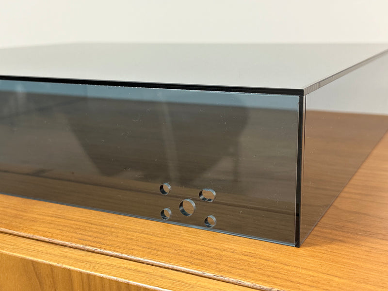 Marantz 6300 Smoked Compatible Dust Cover