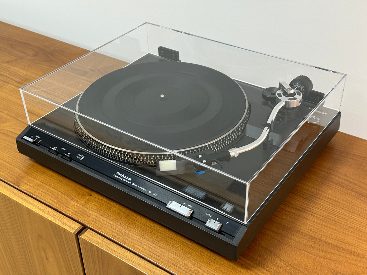 z432　テクニクス　Technics sfdz122n11-4　20本 Technics SL-221 Compatible Dust Cover - IntoVinyl.com