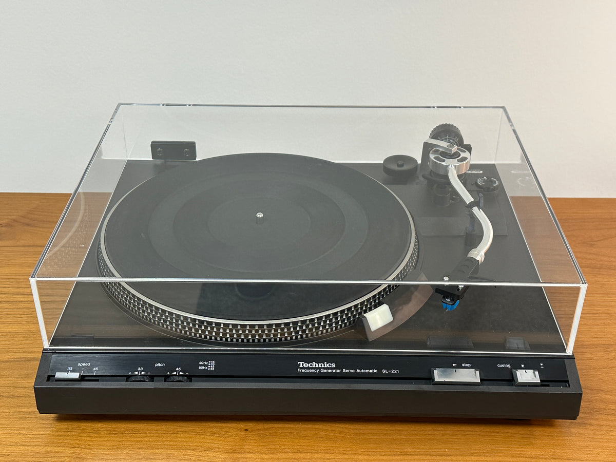 Technics SL-221 Compatible Dust Cover - IntoVinyl.com