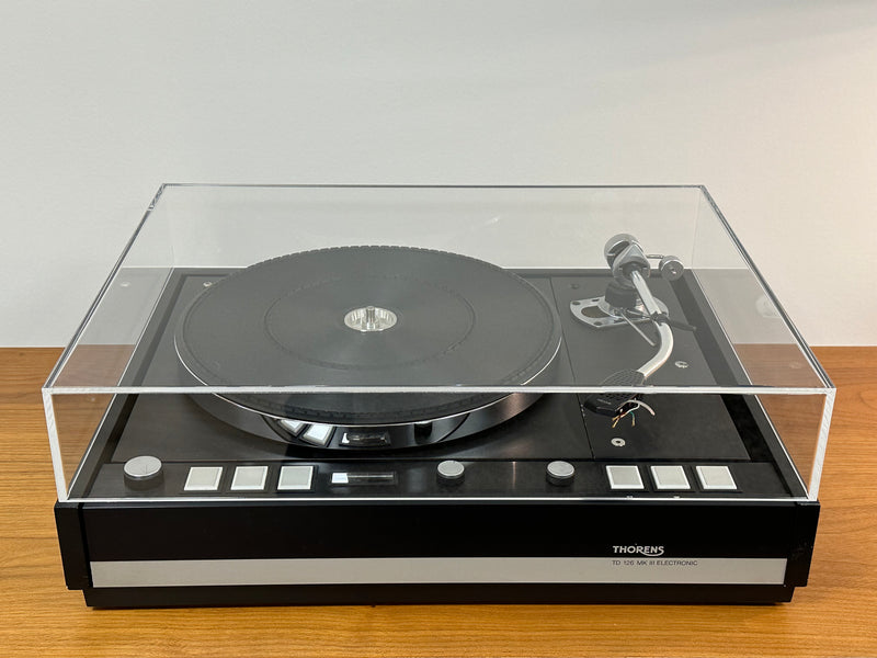 Thorens TD 126 MKI MKII MKIII Universal Dust Cover