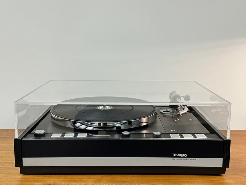 Thorens TD 126 MKI MKII MKIII Universal Dust Cover