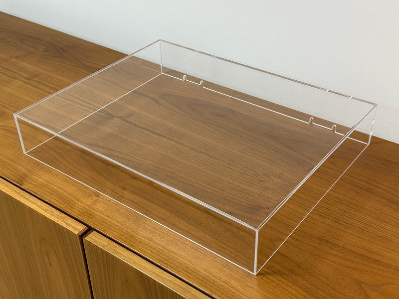 Copertura di polvere compatibile Technics SL-1200 MK2, MK3, MK4, MK5