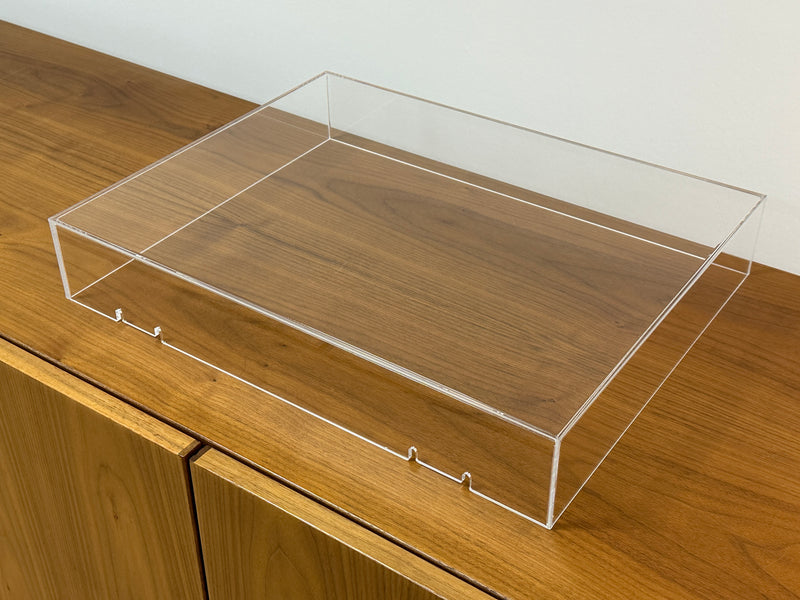 Copertura di polvere compatibile Technics SL-1200 MK2, MK3, MK4, MK5