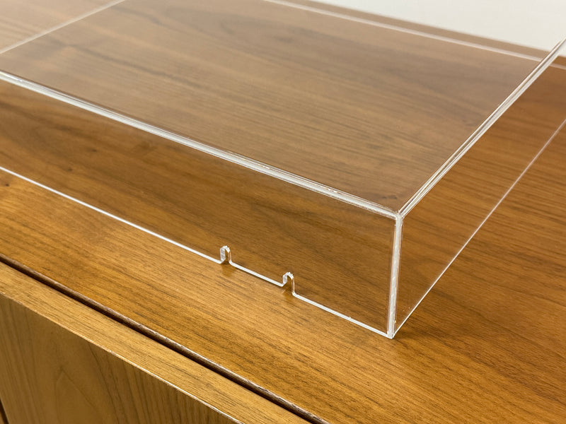 Copertura di polvere compatibile Technics SL-1200 MK2, MK3, MK4, MK5