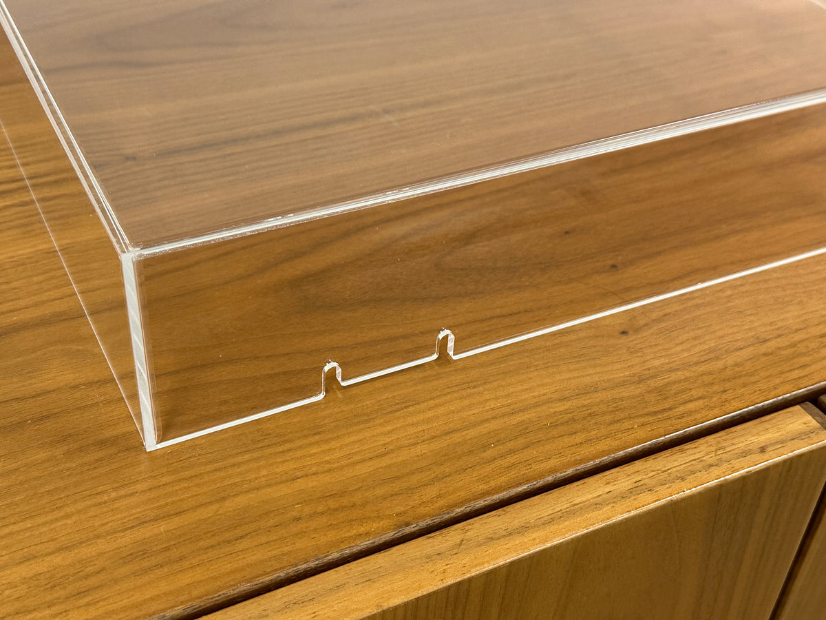 Technics SL-1210 MK2, MK3, MK4, MK5 Compatible Dust Cover