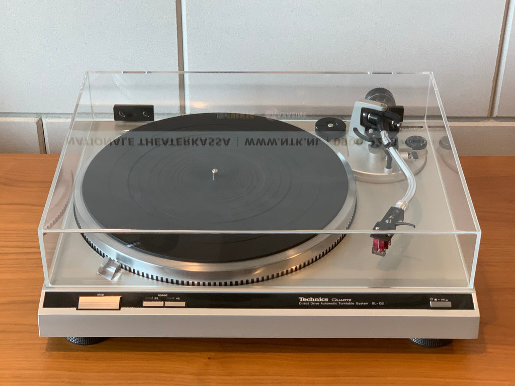 Sl Q2 Technics SL-Q2 Compatible Dust Cover - IntoVinyl.com