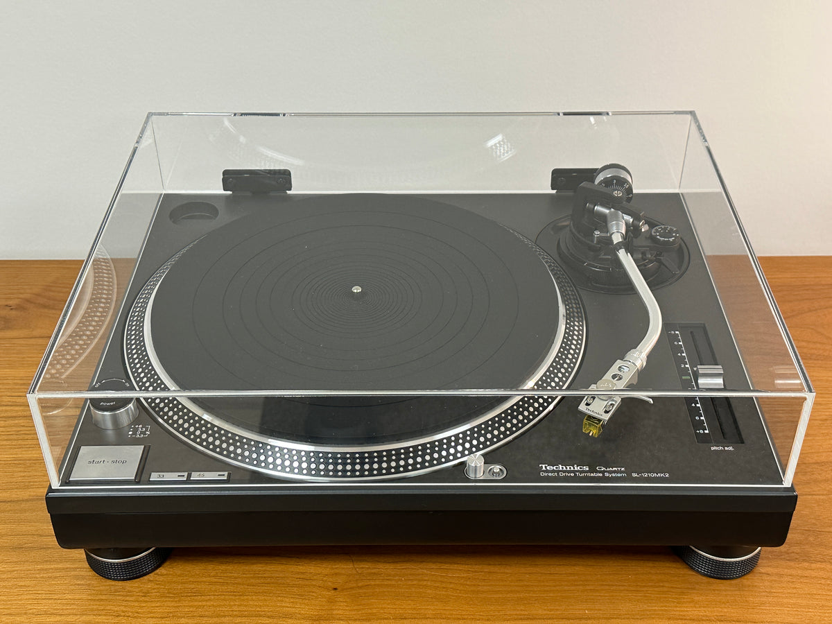 Technics SL-1200 MK2, MK3, MK4, MK5 Compatible Dust Cover