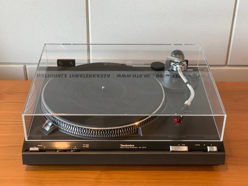 Technics SL-231 compatible stofkap