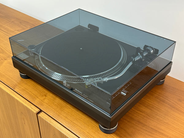 Technics SL-1210 MK2, MK3, MK4, MK5 Smoked compatible stofkap