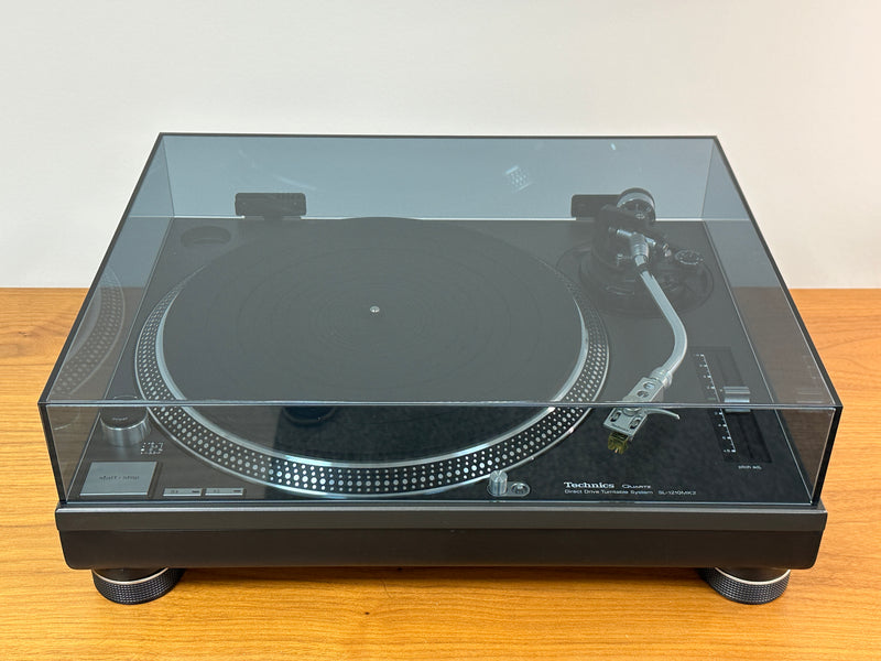 Technics SL-1210 MK2, MK3, MK4, MK5 Smoked compatible stofkap