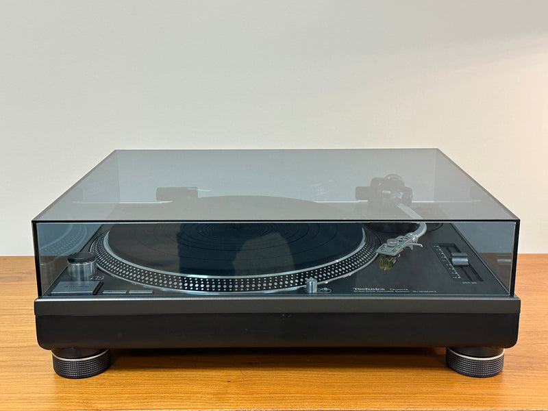 Cubierta de polvo compatible ahumado Technics SL-1200 MK2, MK3, MK4, MK5