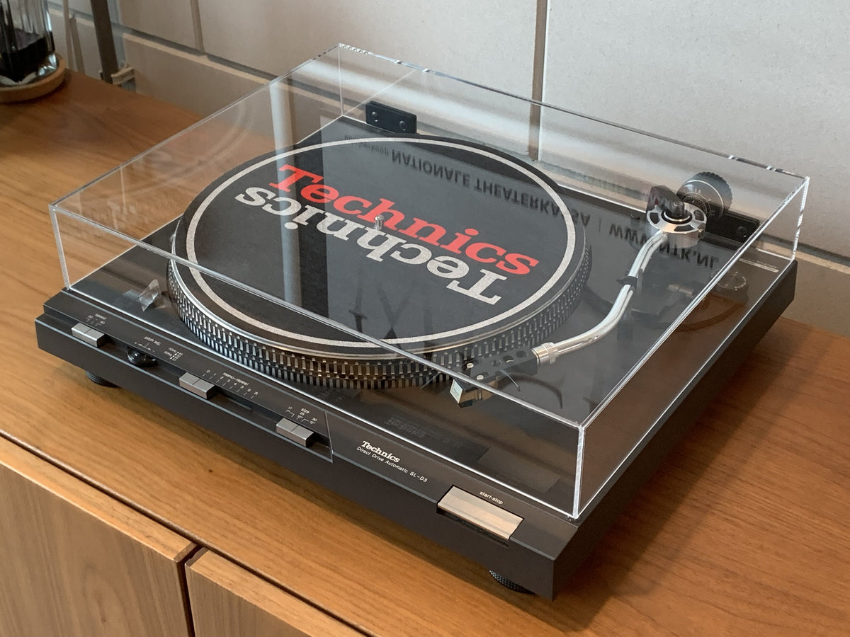 Copertura di polvere compatibile Technics SL-Q202, SL-D303, SL-Q303 Copertura di polvere compatibile Technics SL-Q202, SL-D303, SL-Q303