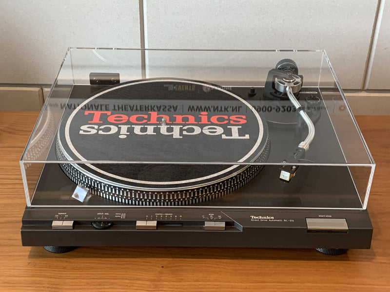 Technics SL-D2 compatible stofkap