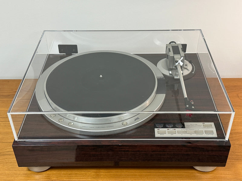 JVC Victor QL-Y55, QL-Y55F Compatible Dust Cover - IntoVinyl.com
