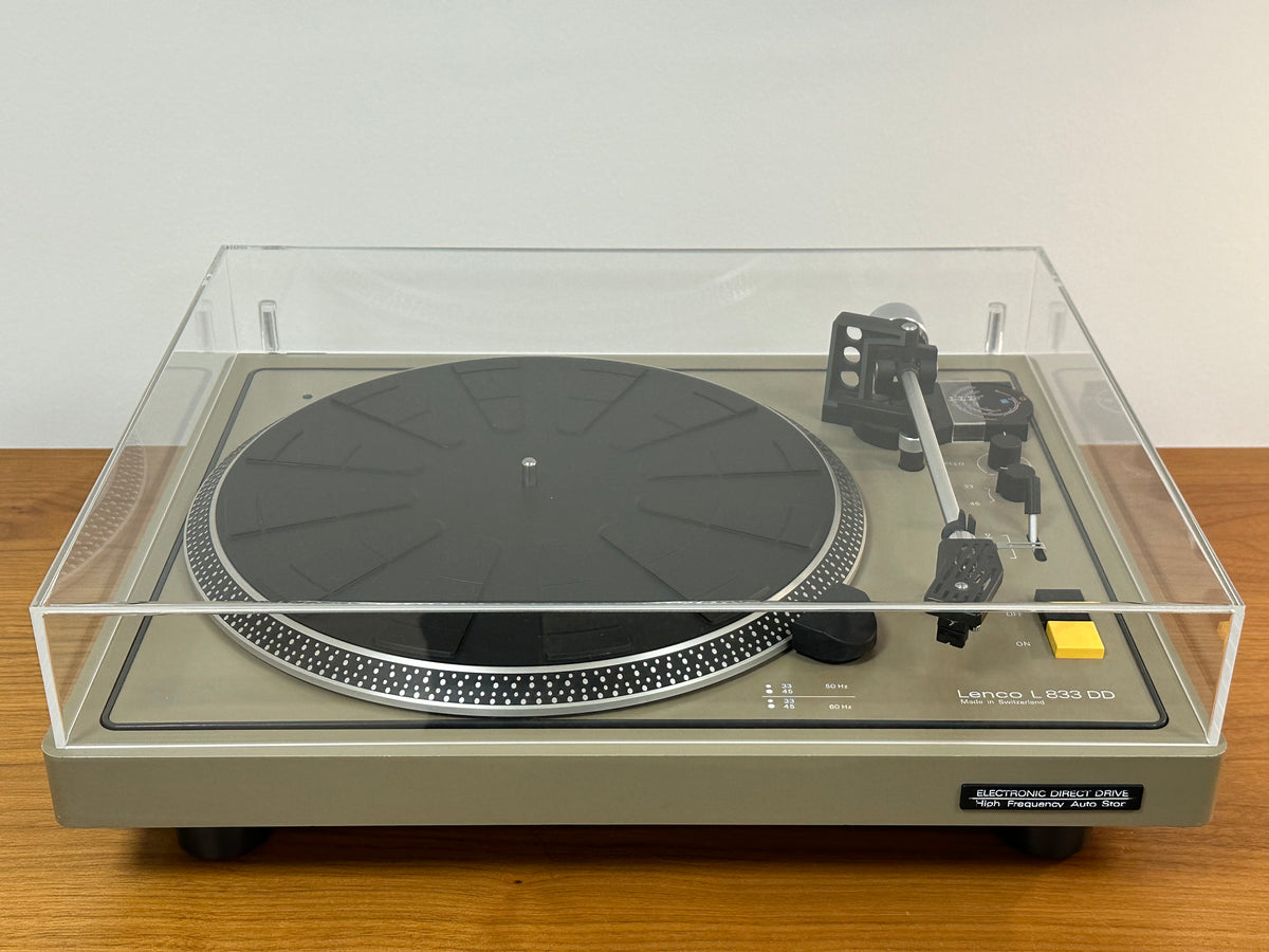 Lenco L830 DD Dust Cover - IntoVinyl.com