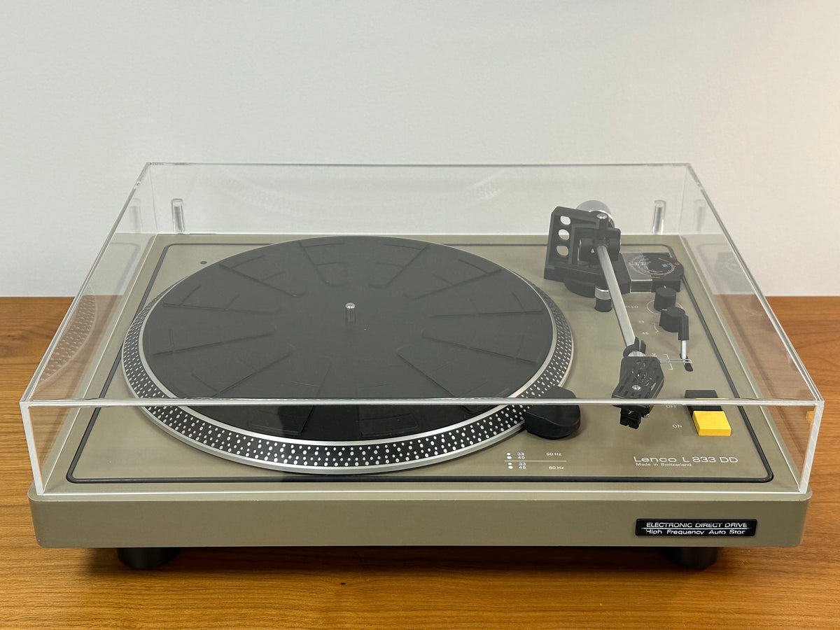 Lenco L833 DD kompatible Haube Deckel - IntoVinyl.com