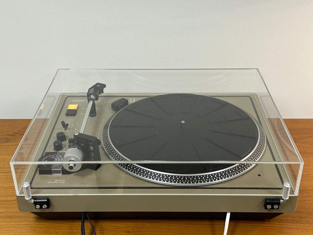 Lenco L830 DD Dust Cover - IntoVinyl.com