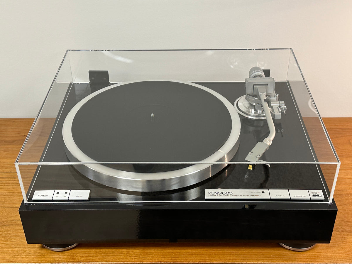 Kenwood KP-7010, KP 7010, KP7010 Compatible Dust Cover - IntoVinyl.com