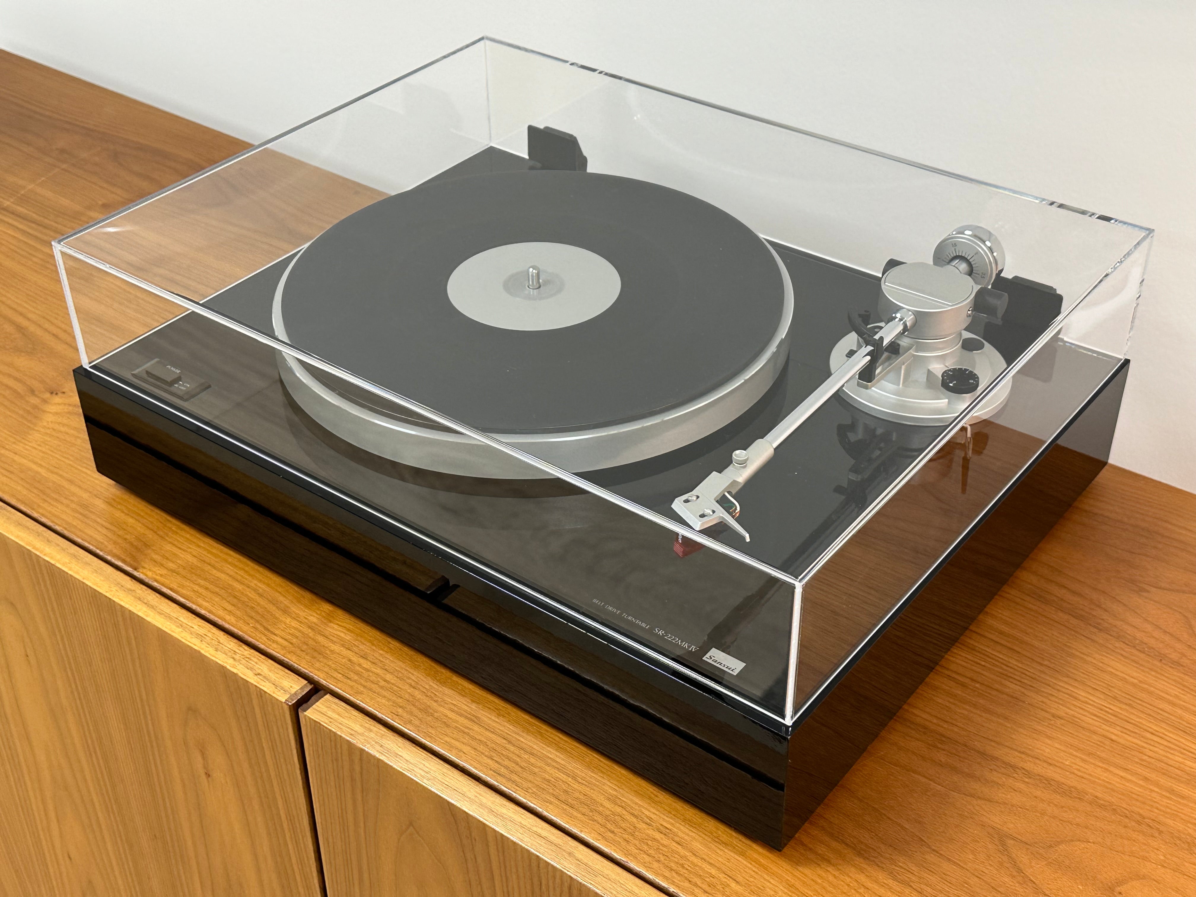 Sansui SR-222 MKIV Compatible Dust Cover - IntoVinyl.com