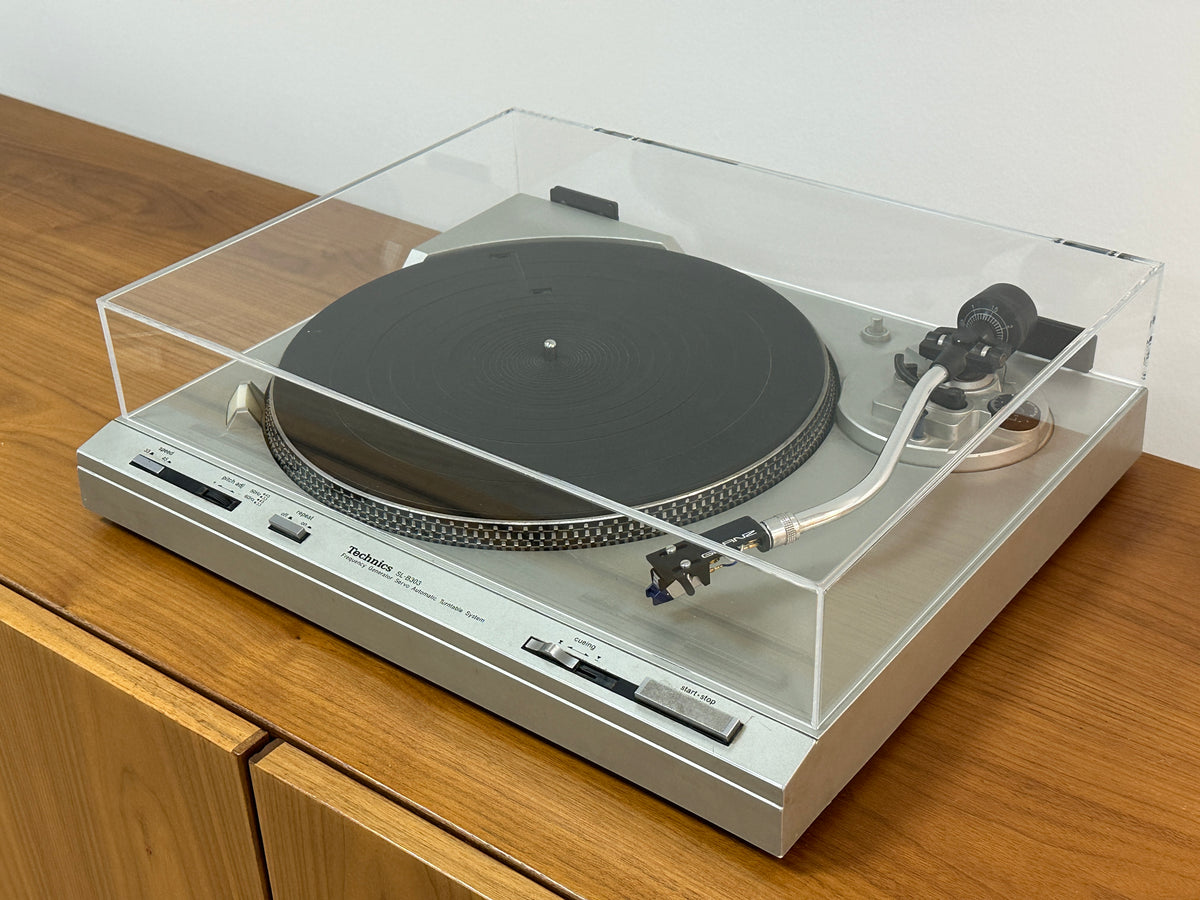 Technics SL-B303 Compatible Dust Cover - IntoVinyl.com