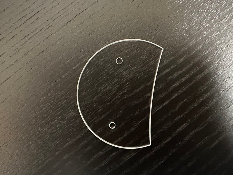 Micro Seiki BL-51, BL-57, BL-71, BL-77, RX-3000 cover plate for motor