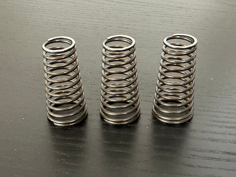 Thorens TD 125 126 127 MKI MKII  set of 3 suspension springs