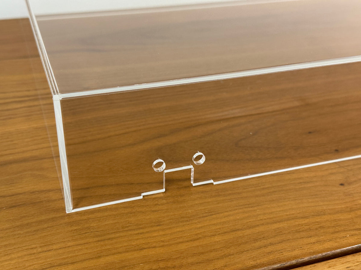 Sansui SR-222 MKII Dust Cover - IntoVinyl.com