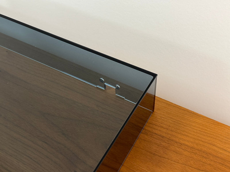 Luxman PD-375, PD375 Smoked Compatible Dust Cover
