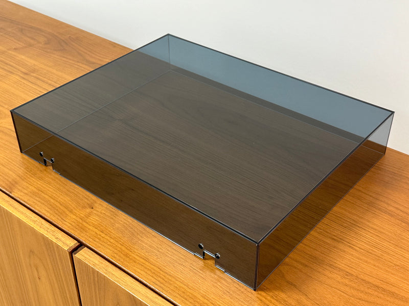 Luxman PD-375, PD375 Smoked Compatible Dust Cover