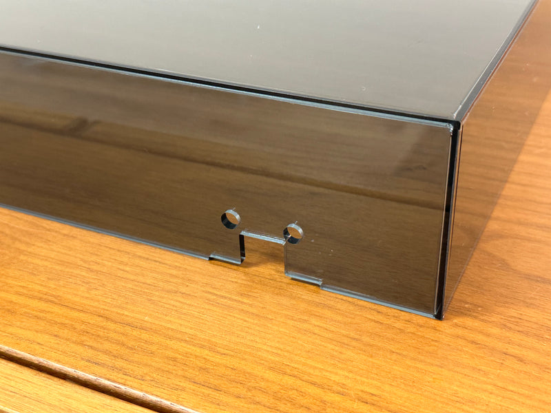 Luxman PD-375, PD375 Smoked Compatible Dust Cover