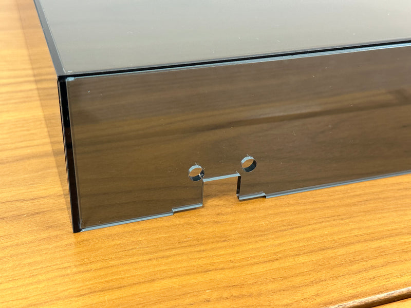 Luxman PD-375, PD375 Smoked Compatible Dust Cover