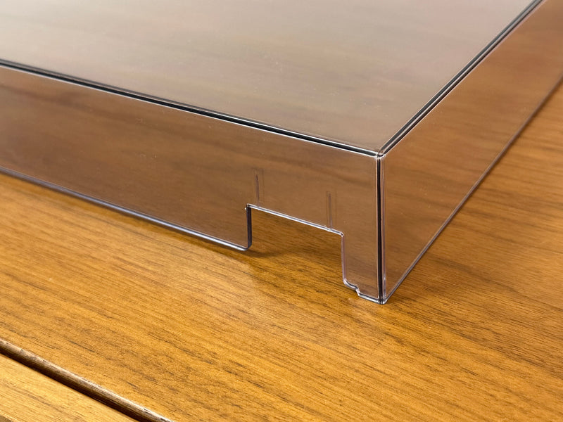 Dual CS 435 Compatible Dust Cover