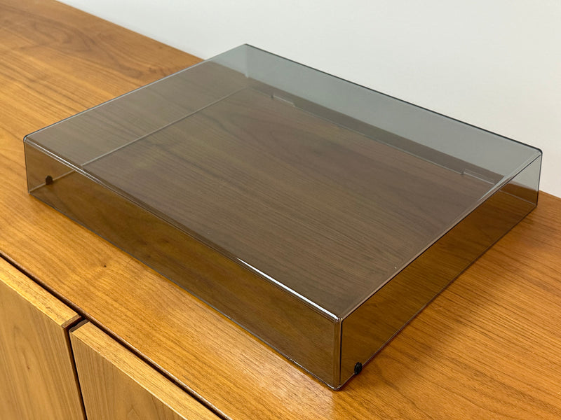 Thorens TD 403 DD, TD403DD Smoked Compatible Dust Cover