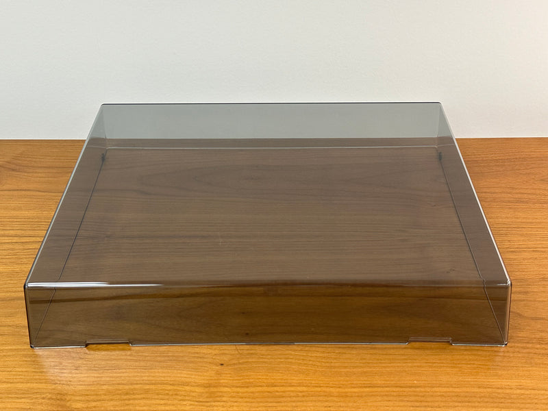Thorens TD 403 DD, TD403DD Smoked Compatible Dust Cover