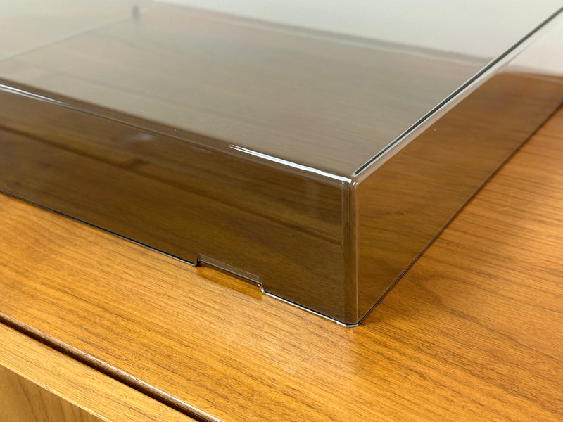 Thorens TD 403 DD, TD403DD Smoked Compatible Dust Cover
