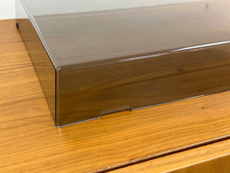 Thorens TD 403 DD, TD403DD Smoked Compatible Dust Cover